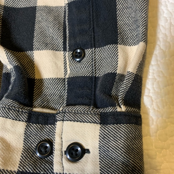 Harley-Davidson Men's Buffalo Plaid Button Front Long Sleeve Shirt - Picture 8 of 11